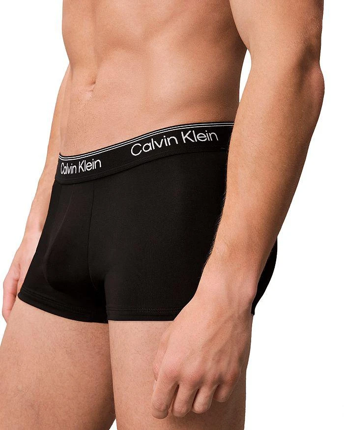 Calvin Klein Microfiber Stretch Low Rise Trunks, Pack of 3 3