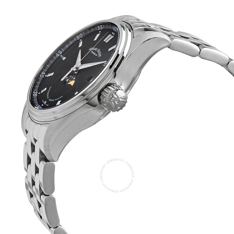Armand Nicolet MH2 Automatic Black Dial Men's Watch A640L-NR-MA2640A 2