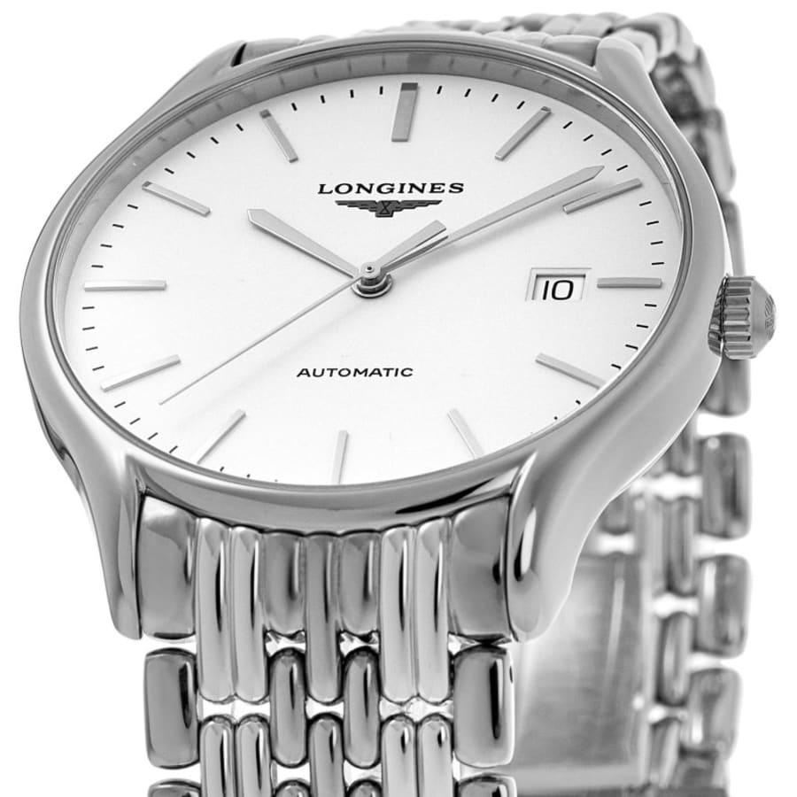 Longines Lyre Automatic White Dial Steel Unisex Watch L4.860.4.12.6