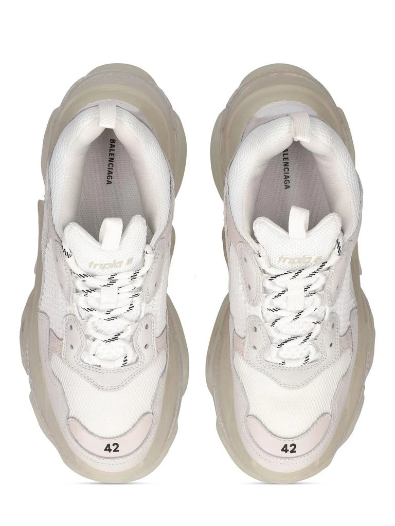 BALENCIAGA Triple S Clear Sole Sneakers 4