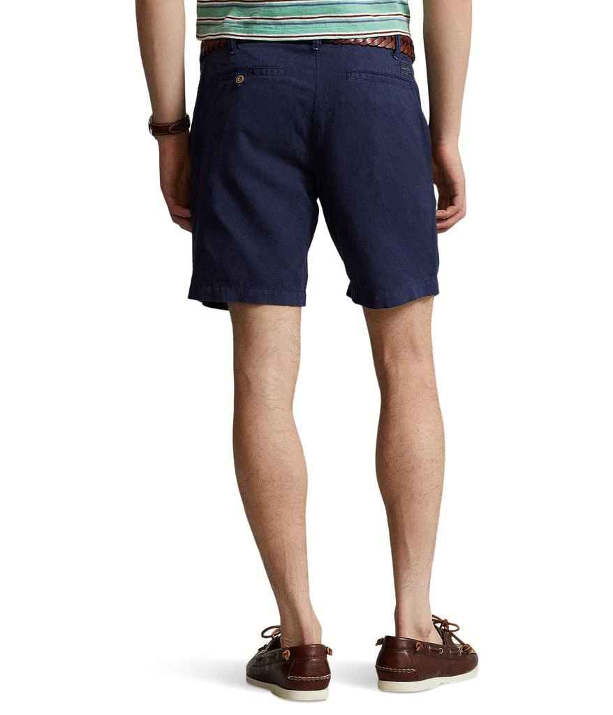 Polo Ralph Lauren 8" Straight Fit Linen-Cotton Shorts 2