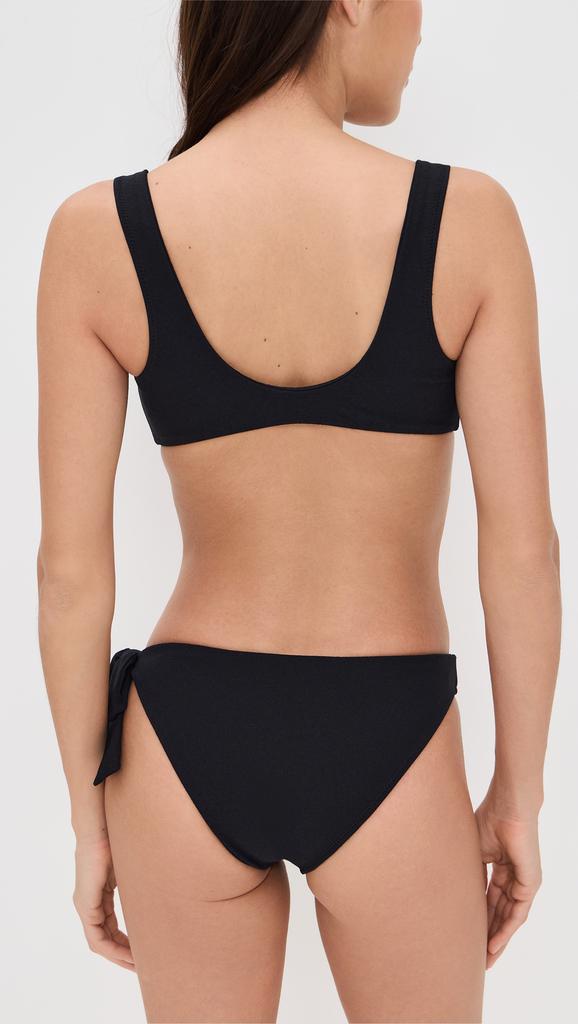 LISA MARIE FERNANDEZ Bow Bikini Set
