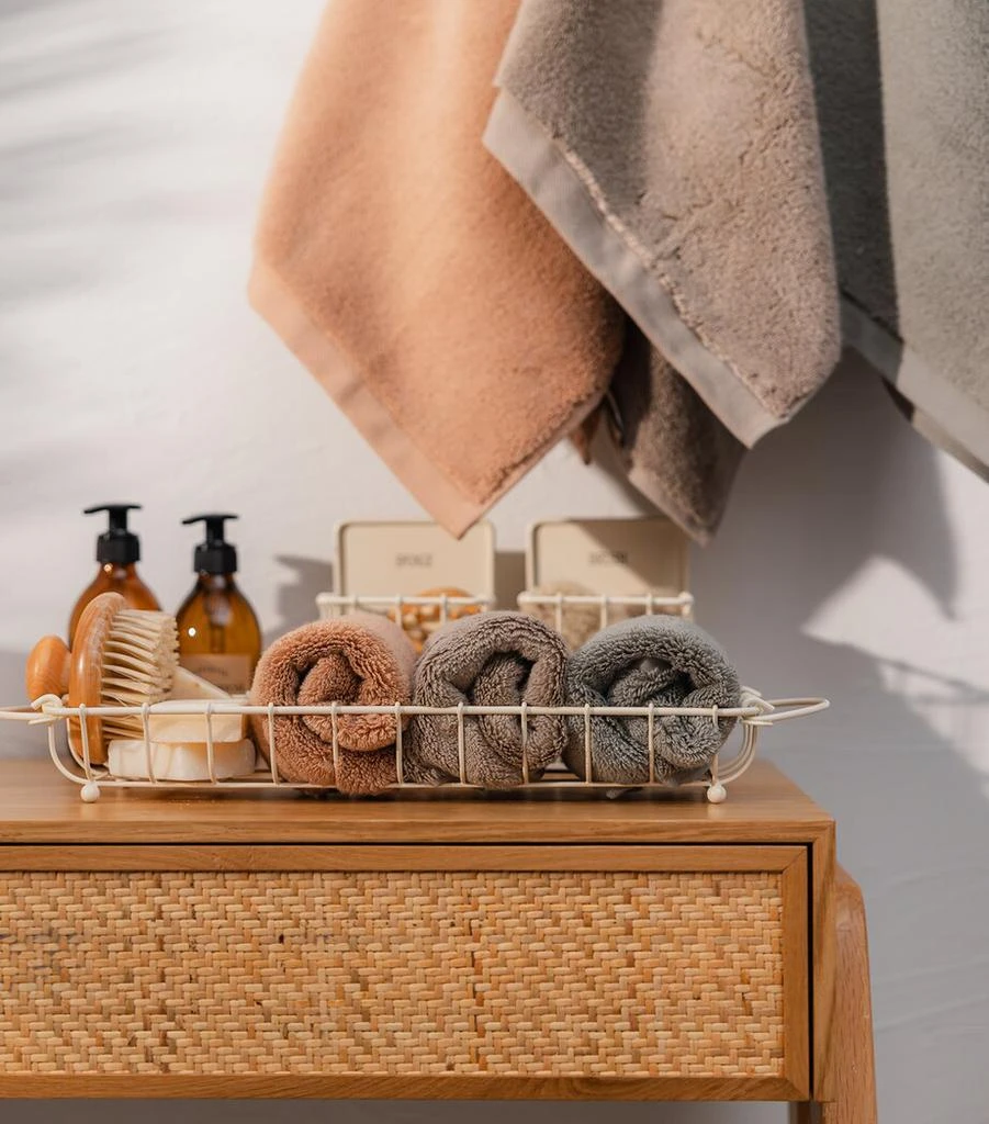 Hamam Organic Cotton Olympia Hand Towel (50cm x 100cm) 3
