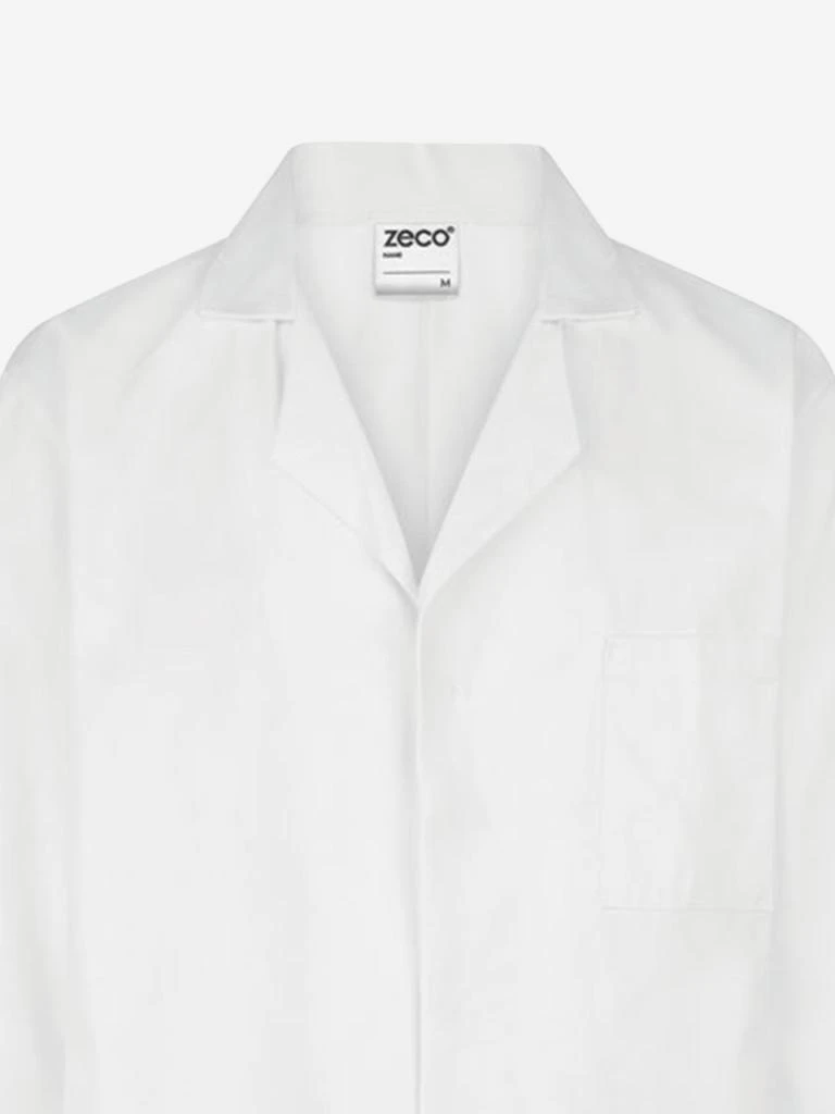 Zeco Schoolwear Zeco Kids School Lab Coat in White 3