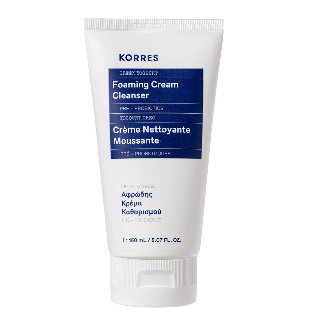 KORRES Korres Greek Yoghurt Foaming Cream Cleanser