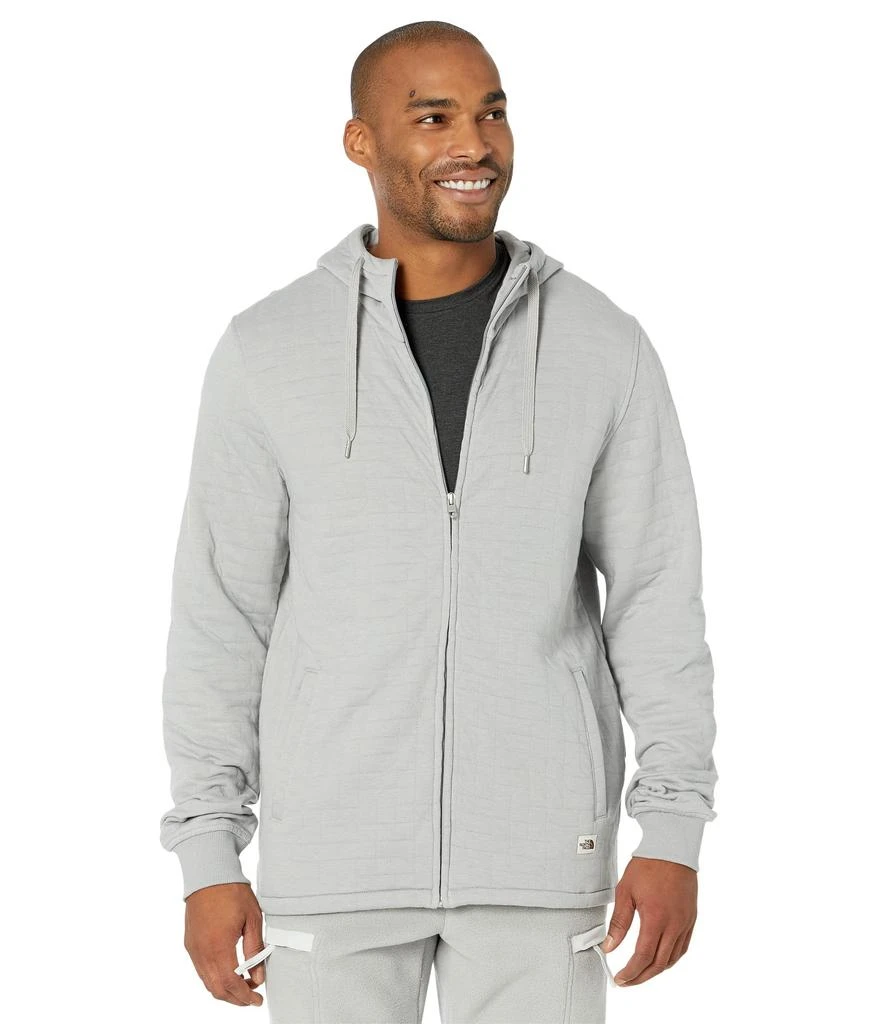 The North Face Longs Peak Quilted Full Zip Hoodie 1