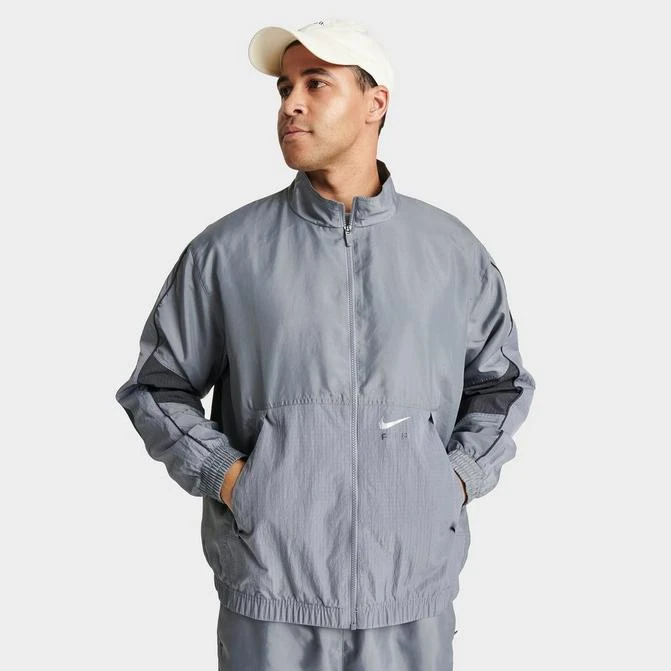 NIKE Men's Nike Air Swoosh Woven Track Jacket 1