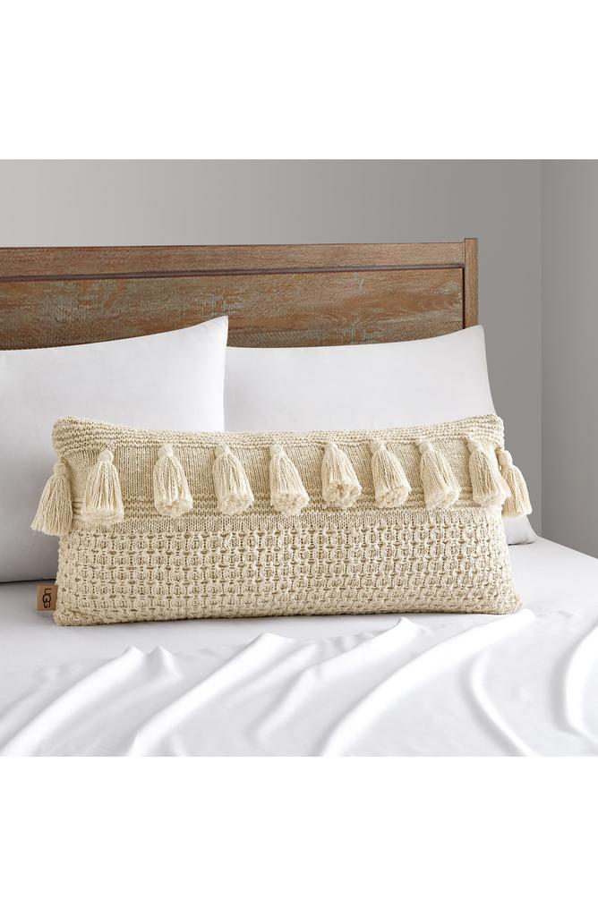 UGG Castilla Tassel Knit Decorative Pillow