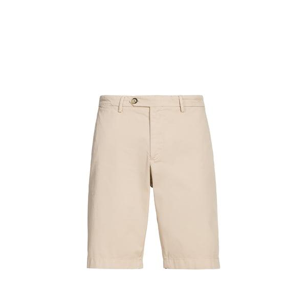 Faconnable Chino Bermuda in blended cotton