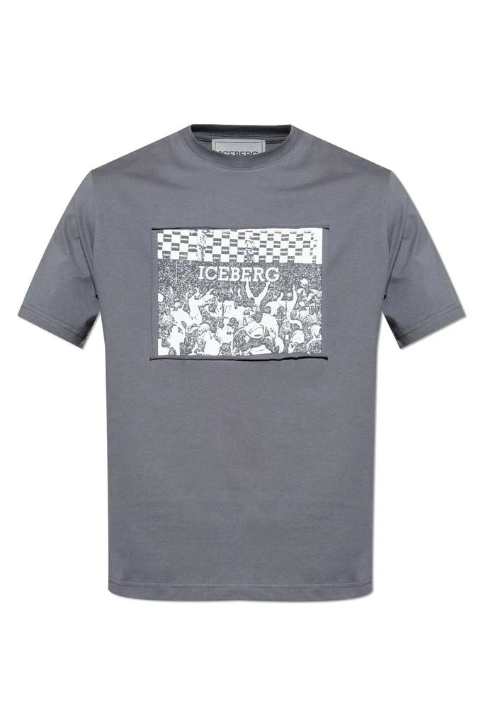 Iceberg Iceberg Logo Printed T-Shirt 1