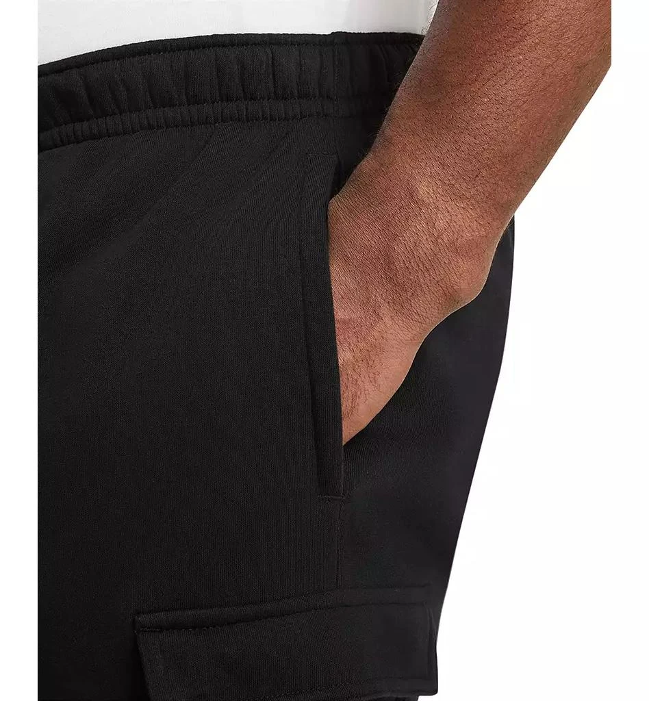 NIKE Men's Sportswear Club Fleece Cargo Shorts 5
