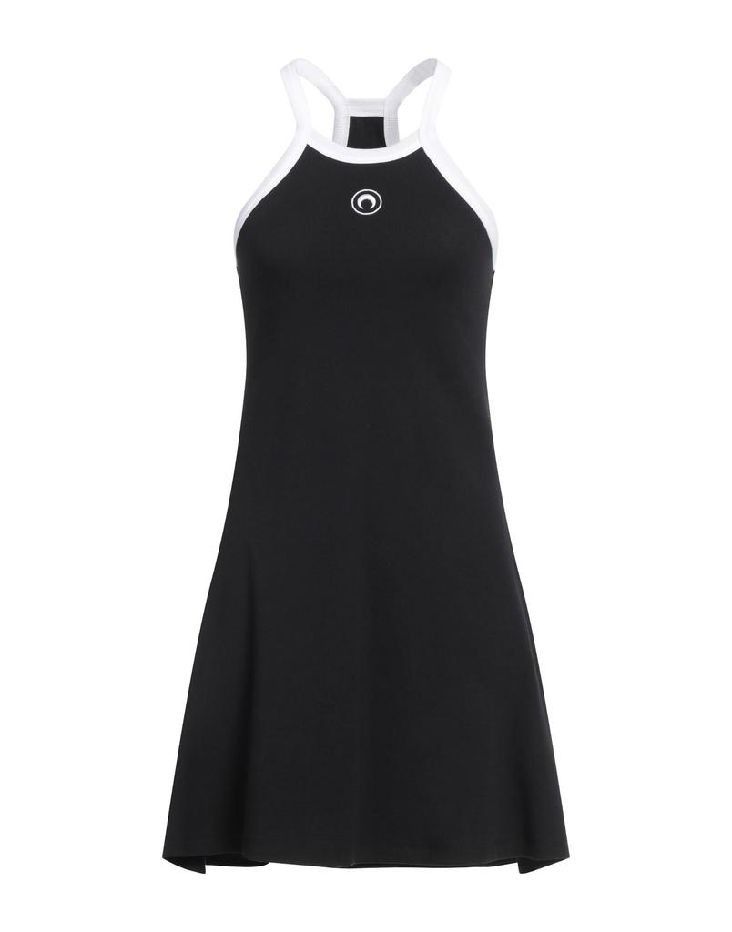 MARINE SERRE Printed Stretch Nylon Mini Dress - Dresses