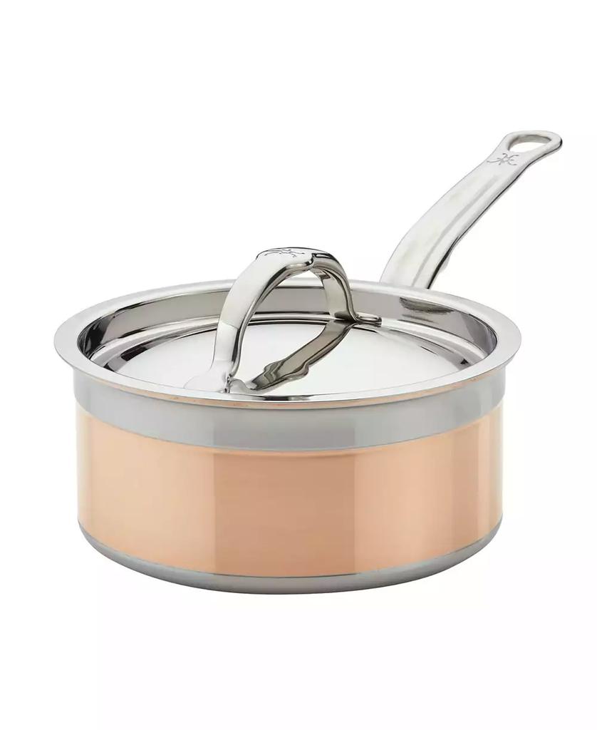 Hestan CopperBond Copper Induction 1.5-Quart Covered Saucepan