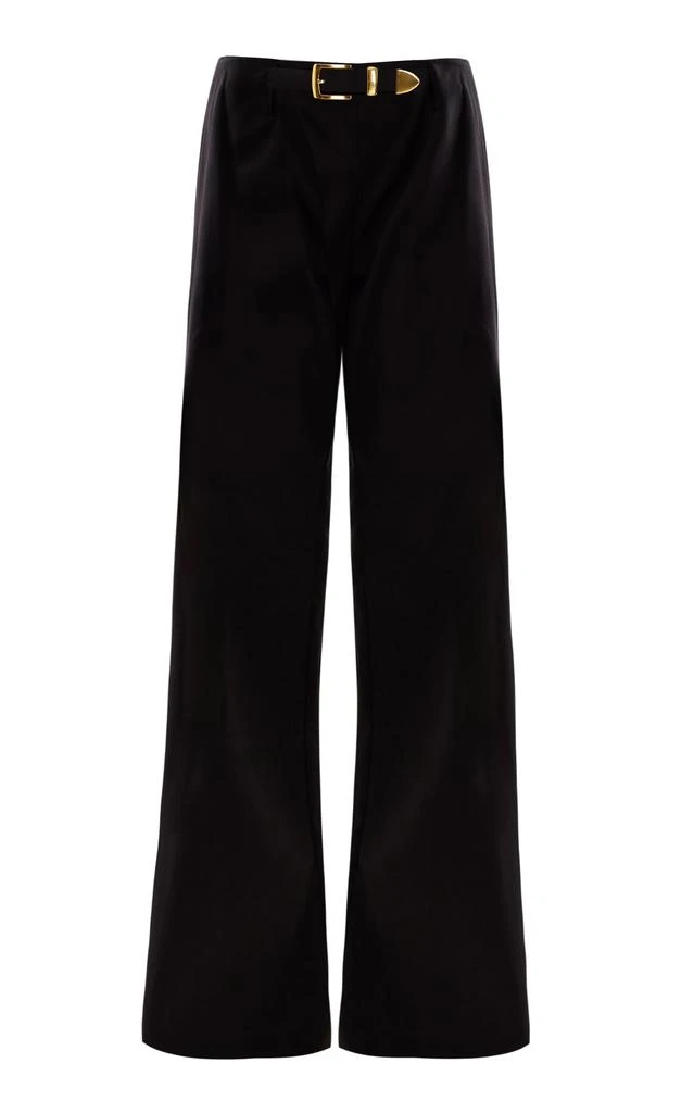 Brandon Maxwell Brandon Maxwell - The Dilone Cotton Pants - Black - US 2 - Moda Operandi 1