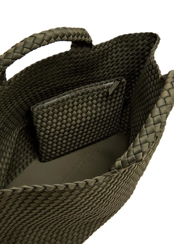 Naghedi St Barths large woven tote 4