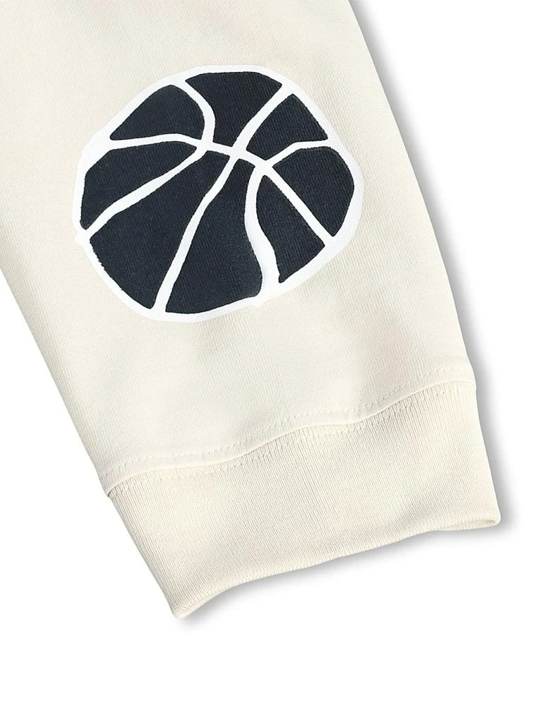 MOLO Little Boy
s Unity Cartoon Basketball Cotton Shirt 6