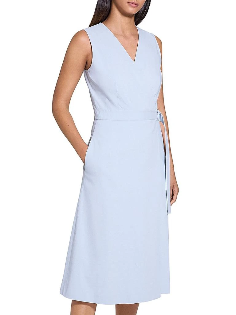 theory fit and flare dress house of sunny main image 0