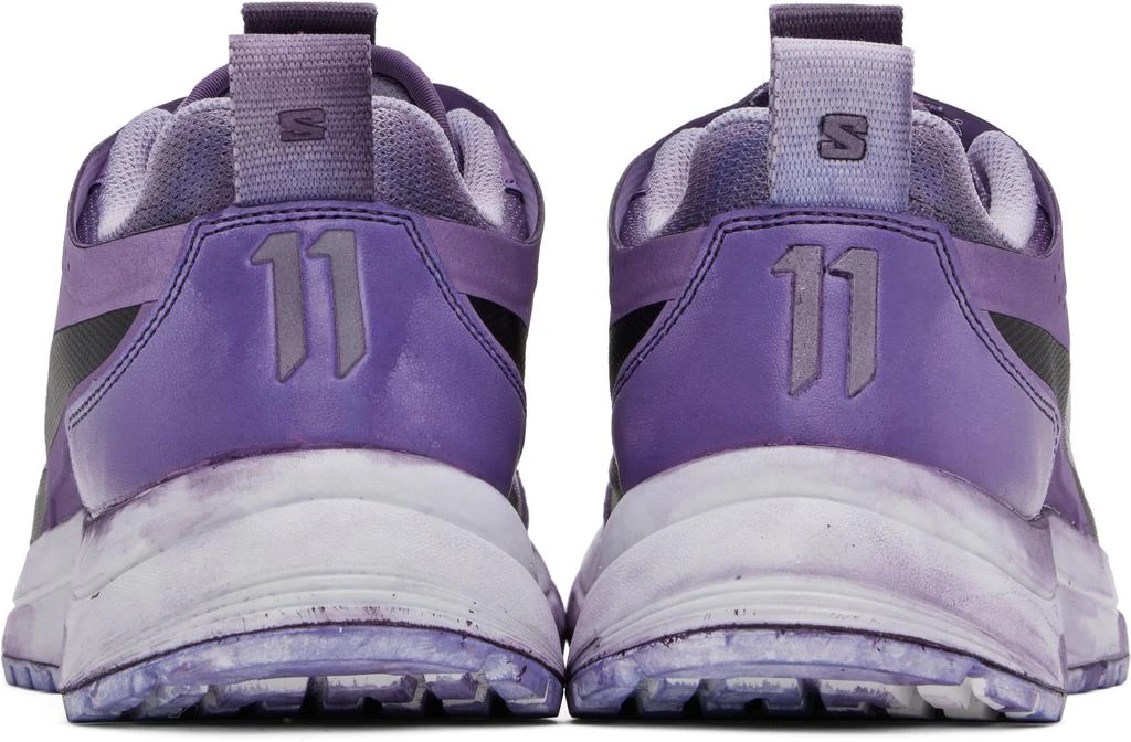 11 by Boris Bidjan Saberi Purple Salomon Edition Bamba 2 Low V2 Sneakers 2