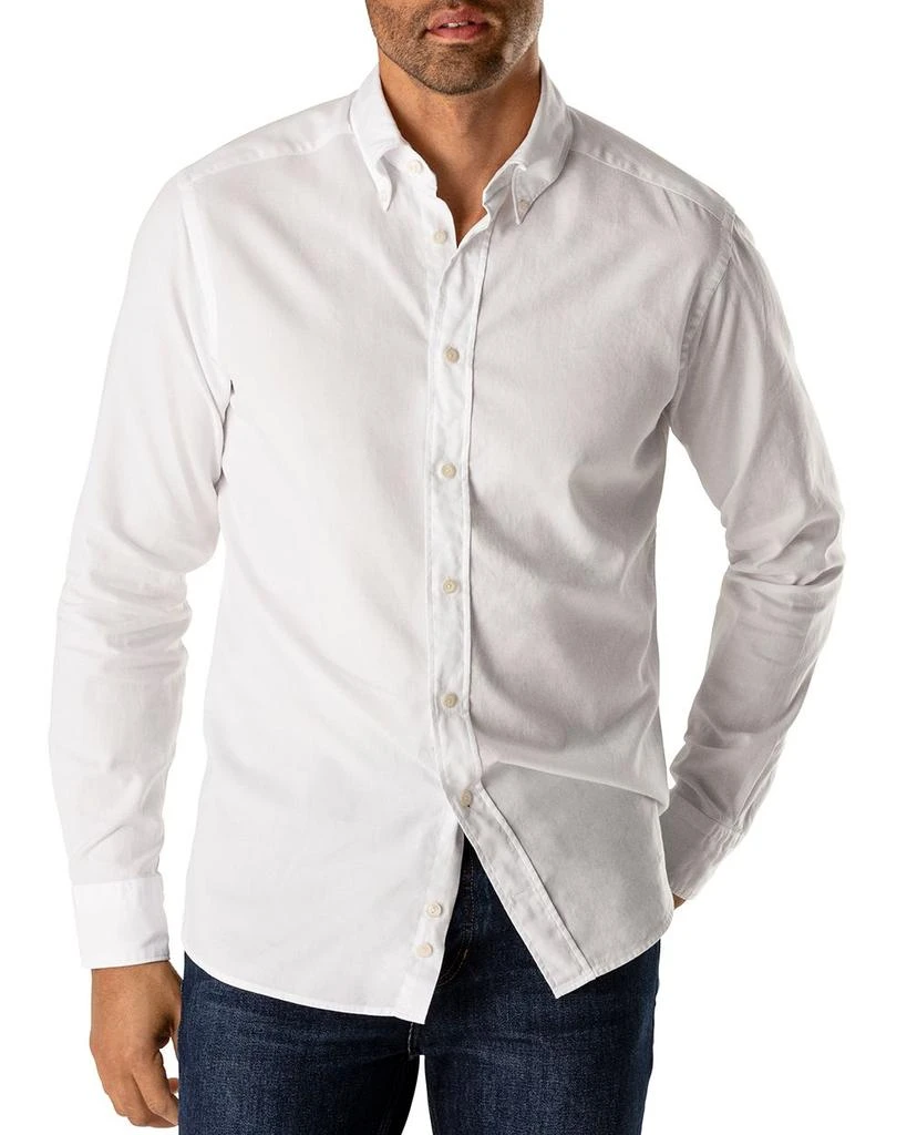 Eton Slim Fit Royal Oxford Casual Shirt 1