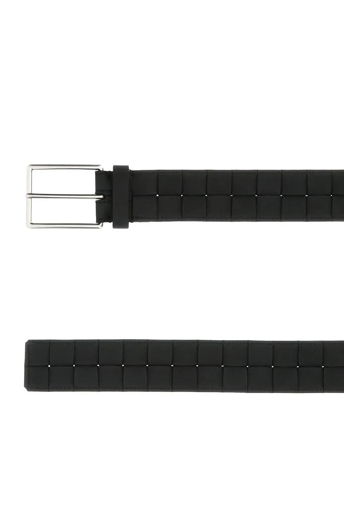 Bottega Veneta Black leather belt 2