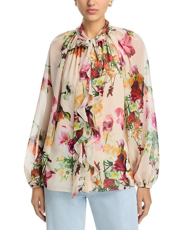 Kobi Halperin Galen Floral Print Blouse