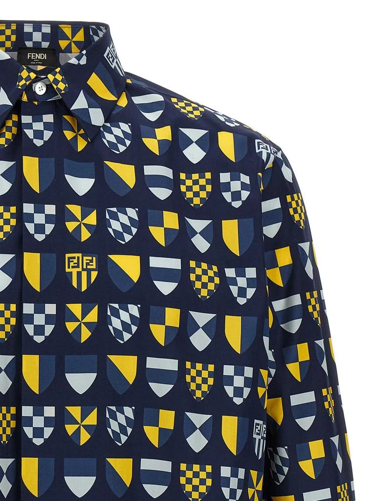 Fendi Fendi 'Ff Araldic' Shirt 3