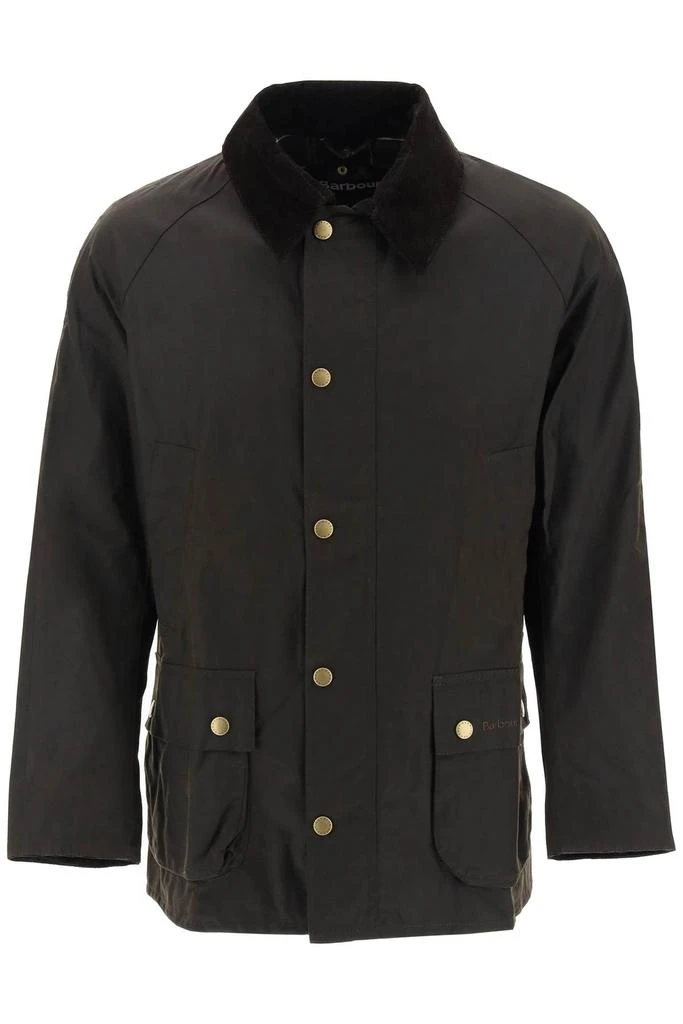 Barbour ashby waxed jacket 1