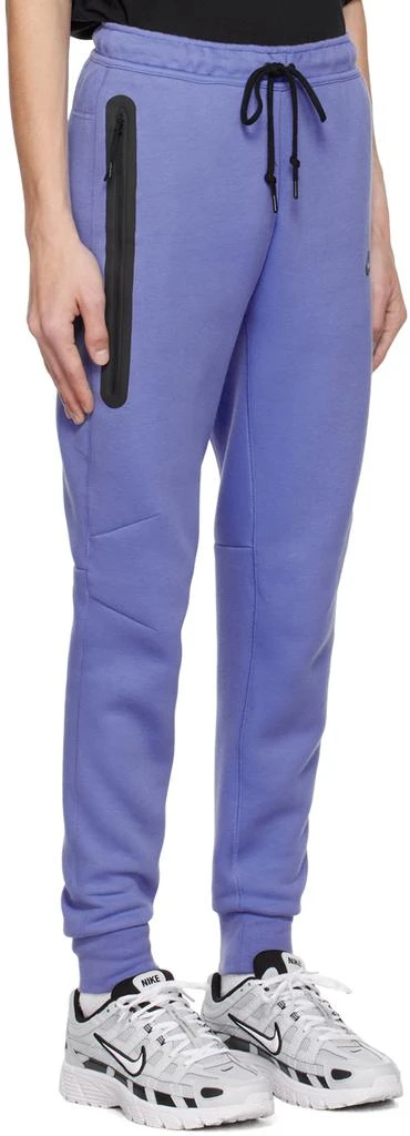 NIKE Blue Sportswear Tech Sweatpants 2