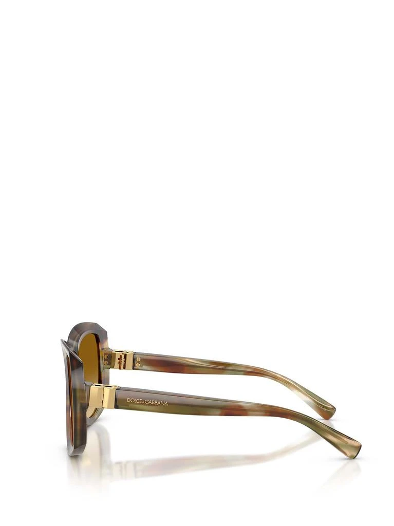 Dolce & Gabbana Eyewear Dolce & Gabbana Eyewear Square Frame Sunglasses 3