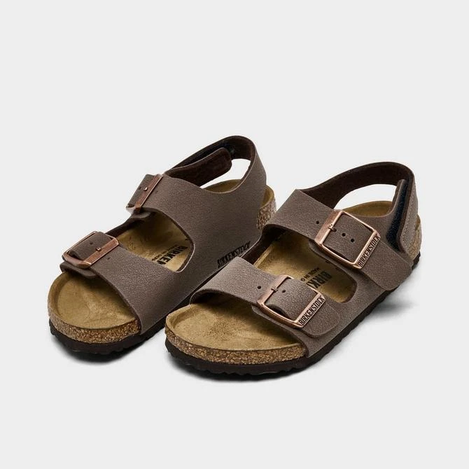 Birkenstock Kids' Toddler Birkenstock Milano HL Birkibuc Sandals 2