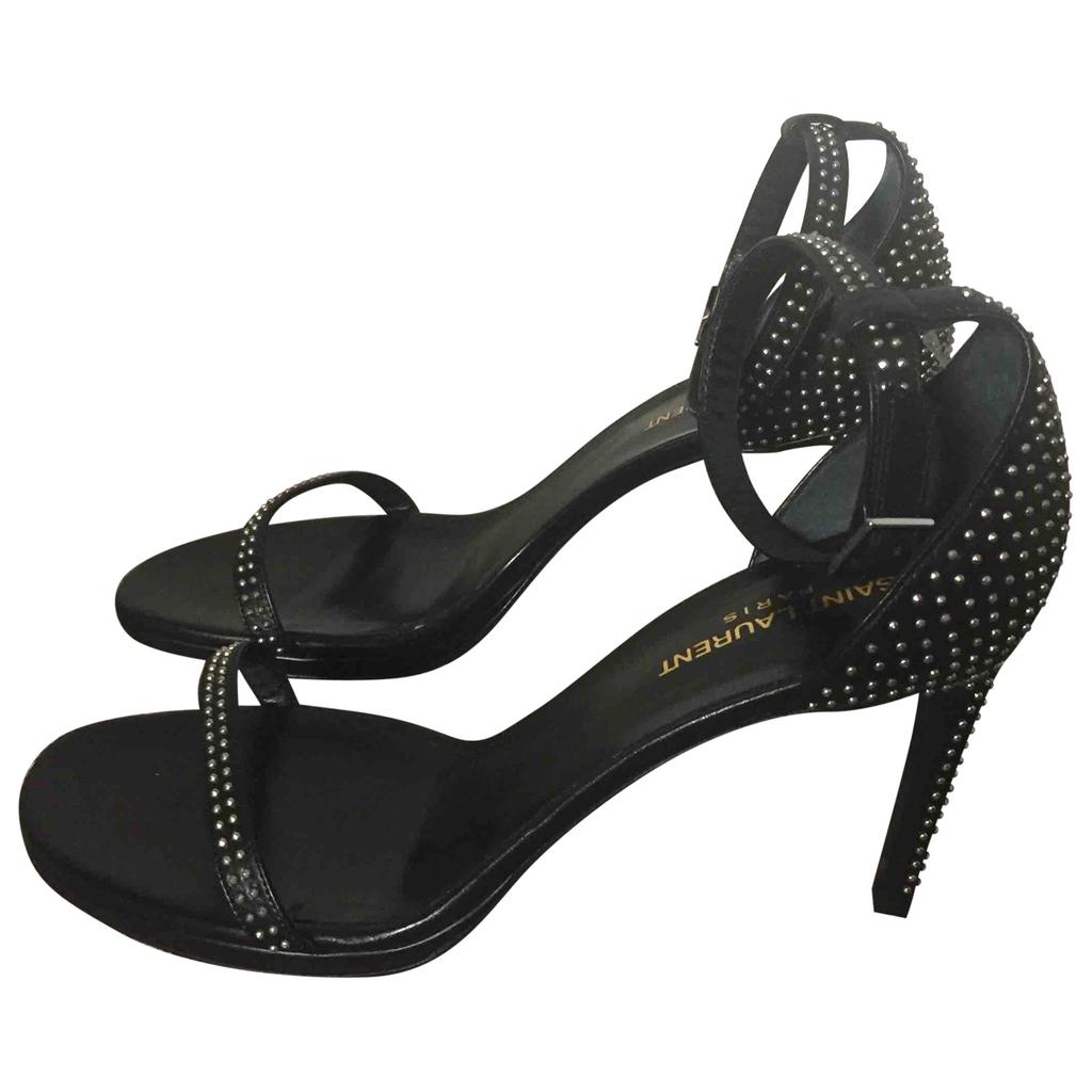 Saint Laurent Saint Laurent Leather sandals