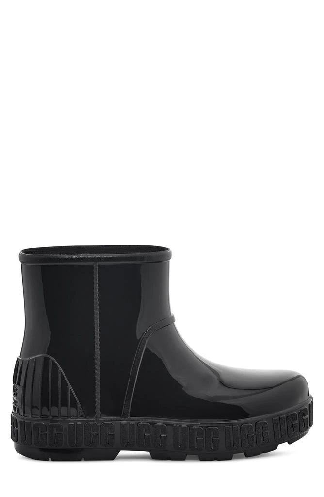 UGG Drizlita Genuine Shearling Lined Rain Boot 6