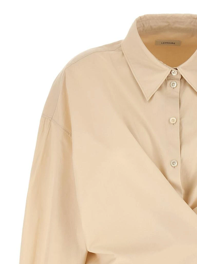 Lemaire Lemaire 'Straight Collar Twisted' Shirt 3