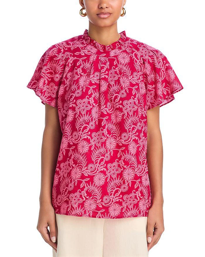 Banjanan Joyful Floral Print Top 6