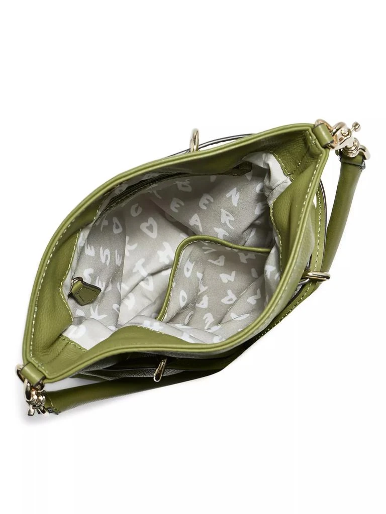 Aimee Kestenberg Crosby Leather Drawstring Shoulder Bag 5
