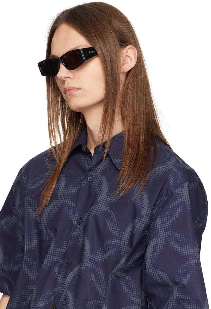 Yves Saint Laurent Black SL 329 Sunglasses 4