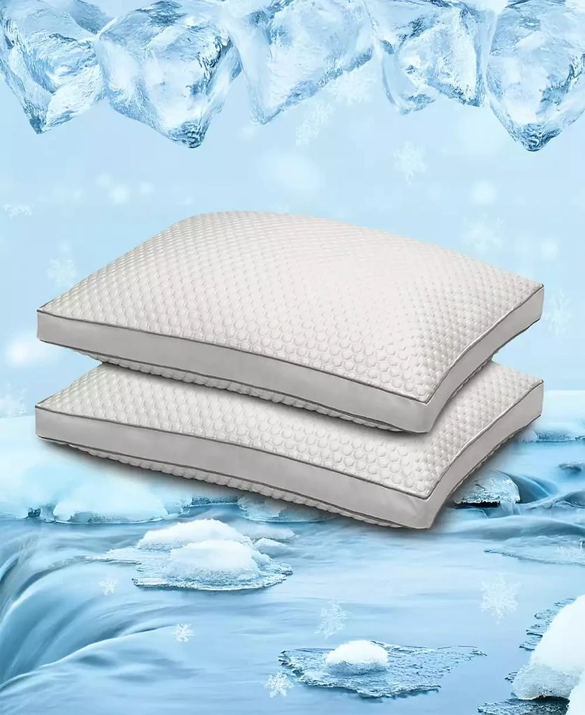 Ella Jayne Arctic Chill Super Cooling Gel Fiber Pillow 3