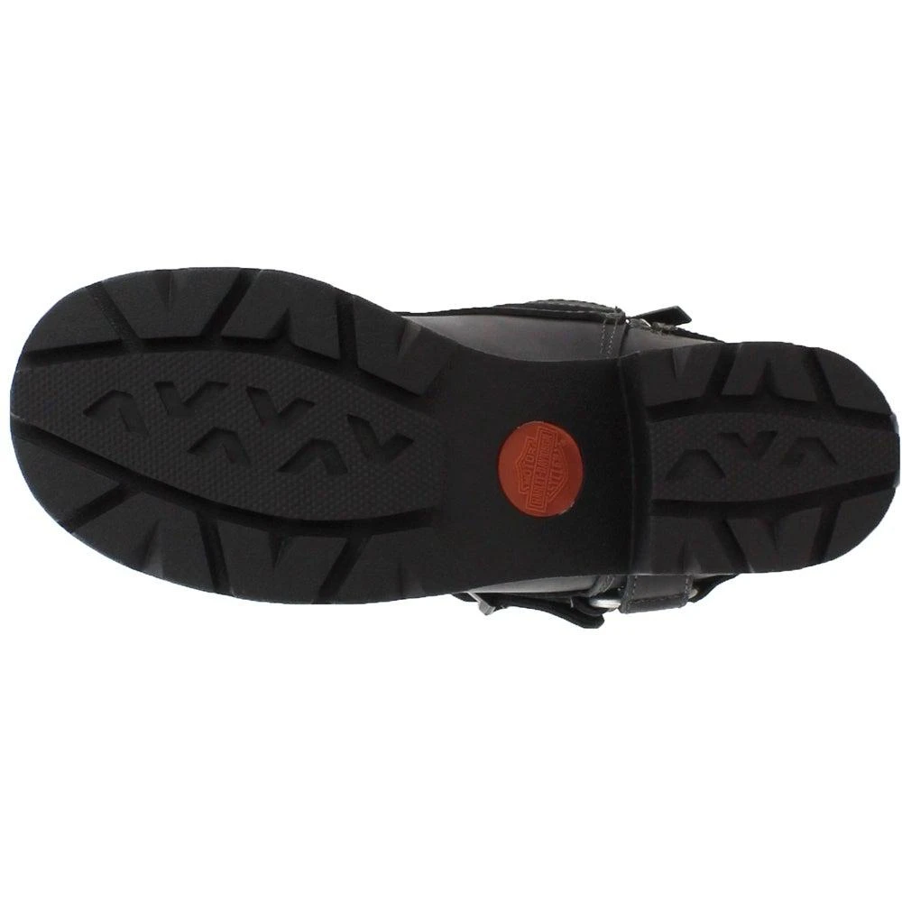 Harley Davidson Tegan Round Toe Motorcycle Boots 7