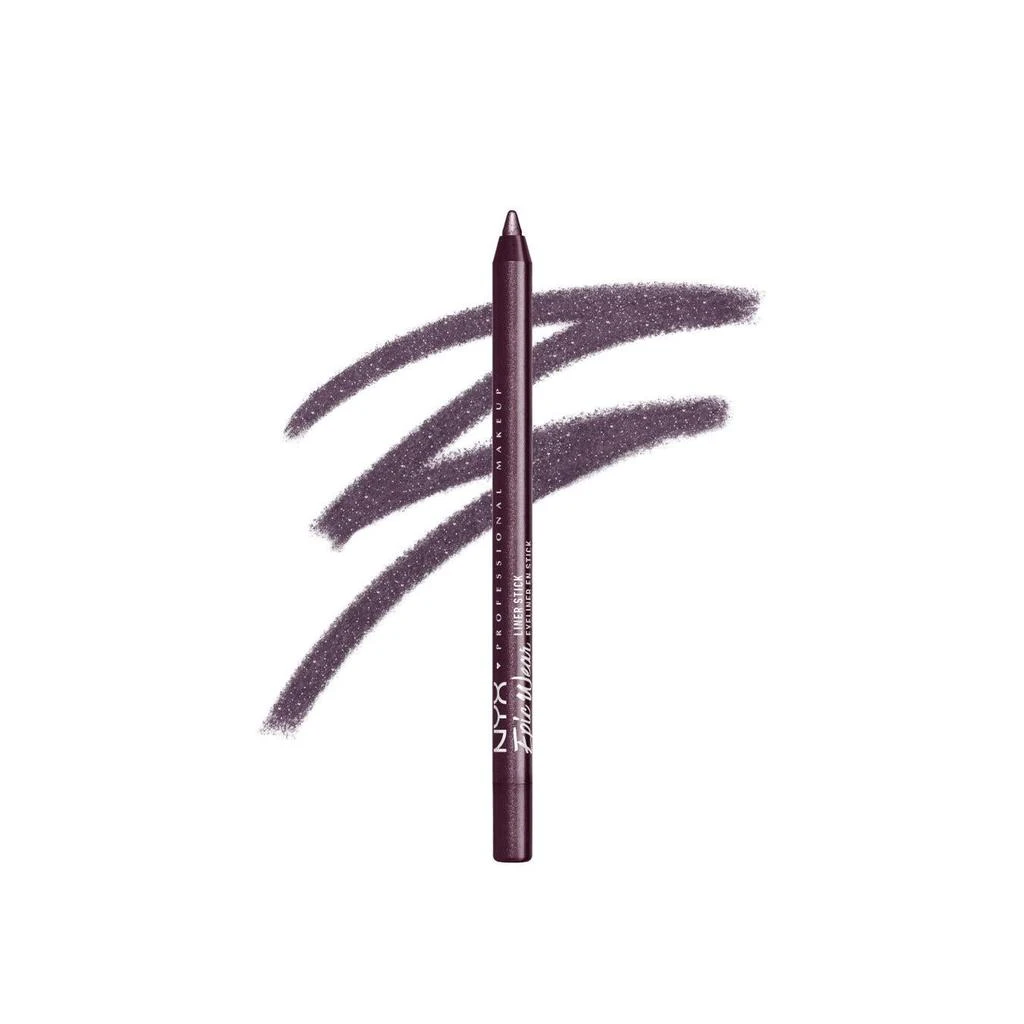 Octopus x Nyx Epic Wear Semi Eyeliner Black Metal 18