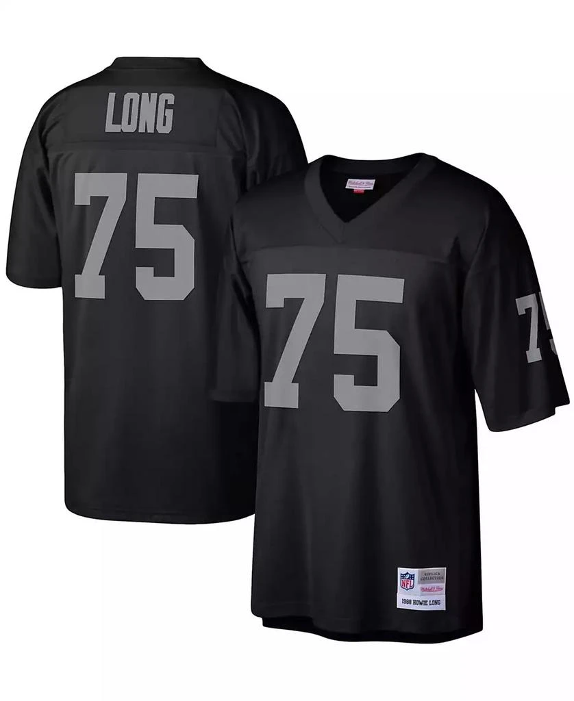 Mitchell and Ness Men's Las Vegas Raiders Howie Long Legacy Replica Jersey 1