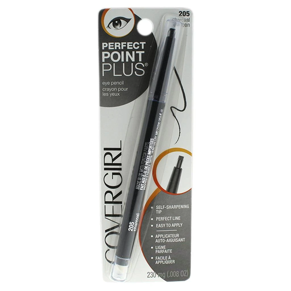 Covergirl Perfect Point Plus Eyeliner - # 205 Charcoal by  for Women - 0.008 oz Eyeliner 1