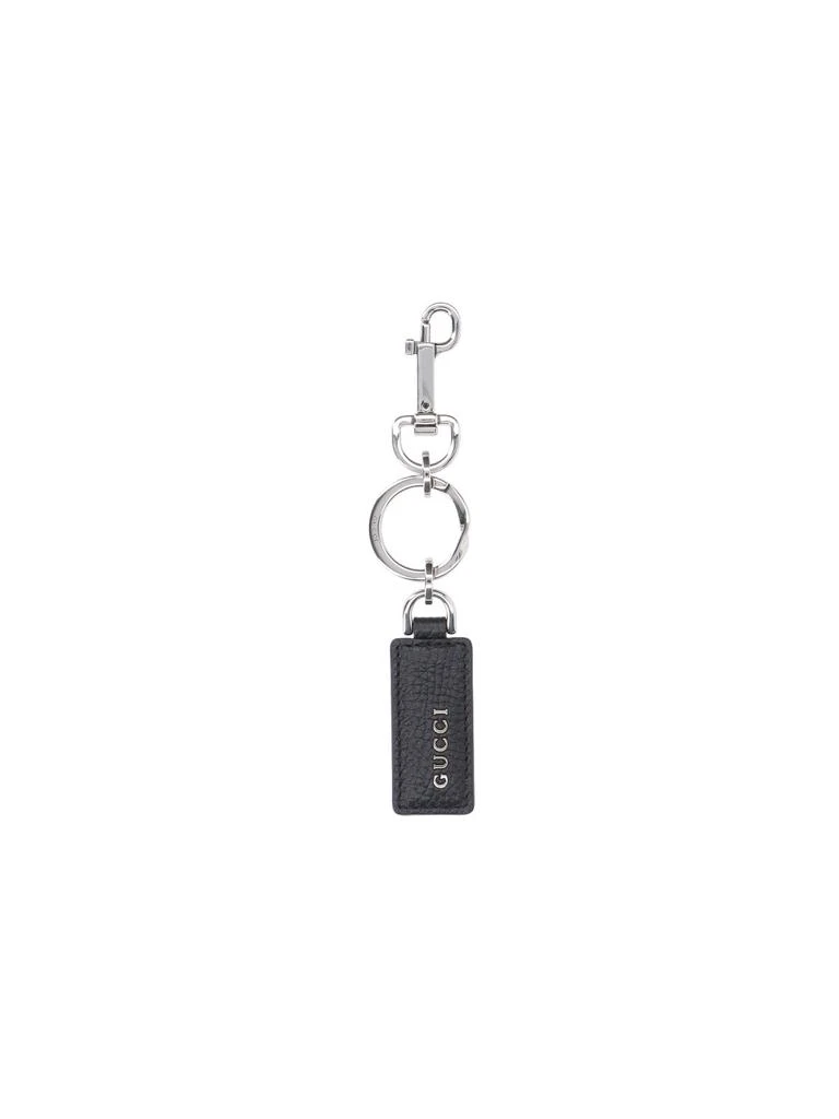Gucci Gucci Logo Detailed Keychain 1