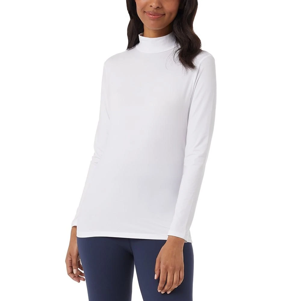 32 Degrees Women's Mock-Neck Long-Sleeve Top 1