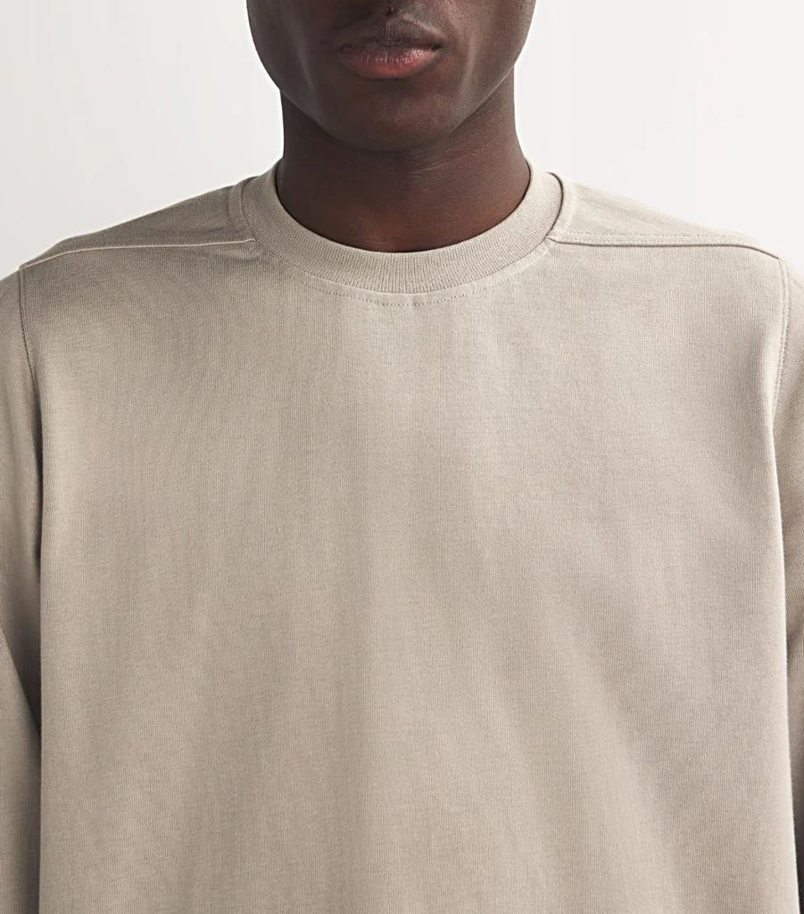 Rick Owens Cotton Long-Sleeve T-Shirt 6