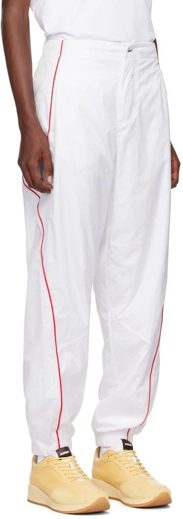 Jacquemus White Nike Edition 'Le bas de jogging' Track Pants 2