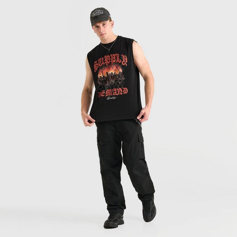 SUPPLY & DEMAND Men's Supply & Demand Wick Sleeveless Tank