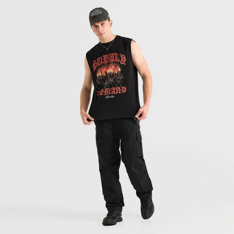 SUPPLY & DEMAND Men's Supply & Demand Wick Sleeveless Tank 2
