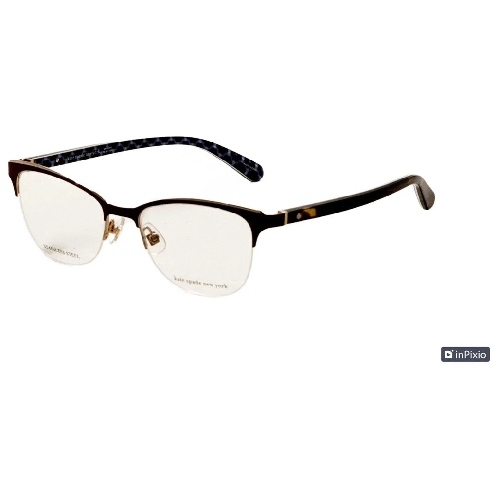 Kate Spade EYEGLASSES KSFRARA-09Q-51 New with case Kate Spade New York Women Glasses Frame FERRARA 09Q  main image 4