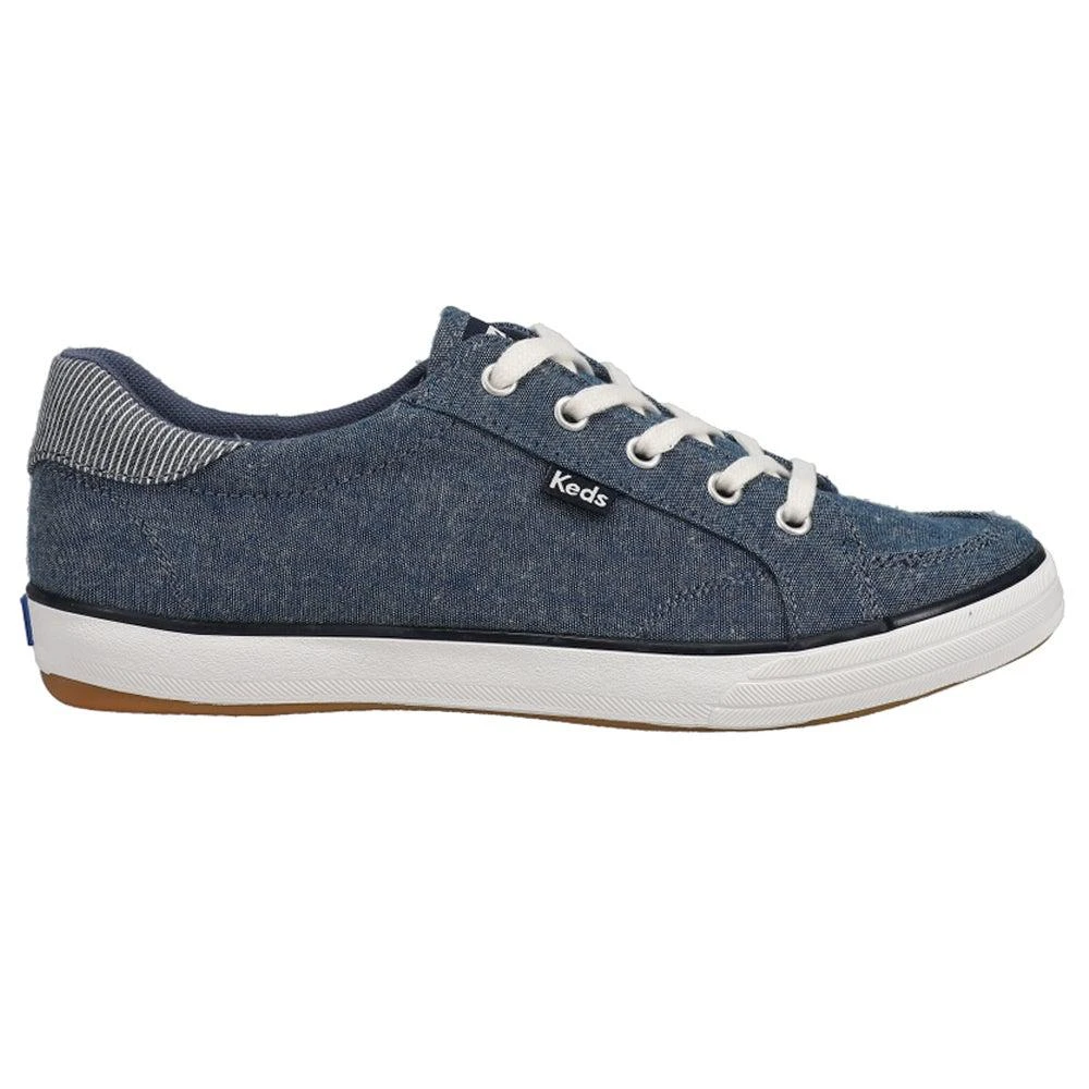 Keds Center III Chambray Lace Up Sneakers 1