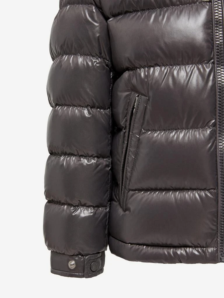 Moncler Moncler Enfant Kids Down Padded Maya Jacket in Grey 3